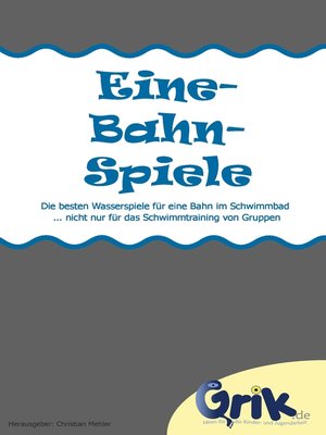 cover image of Eine-Bahn-Spiele